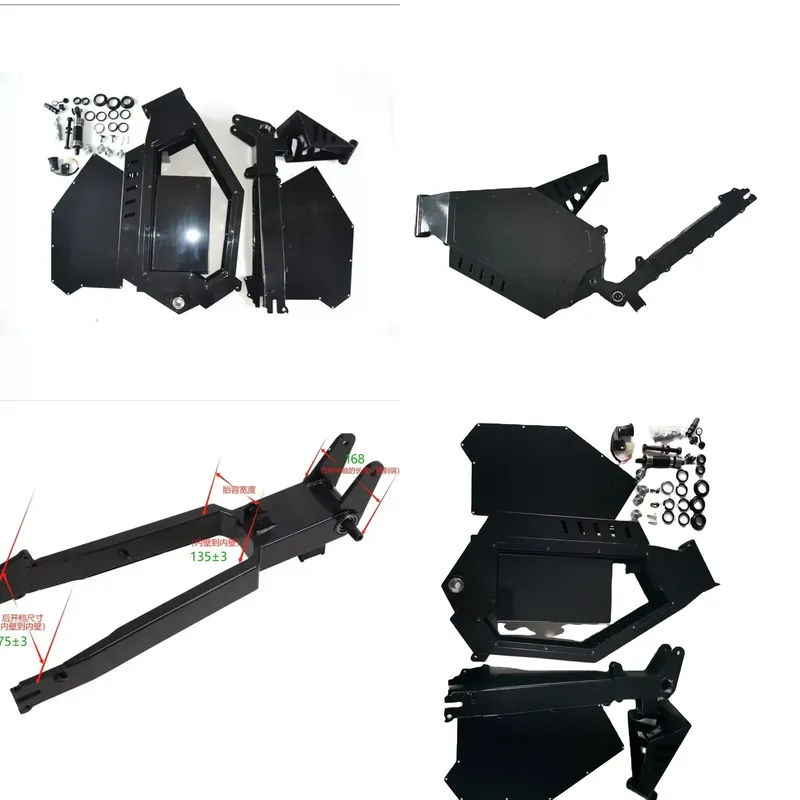 8000W Stealth Bomber Ebike - voor Stealth Bomber Ebike Frame 3000W