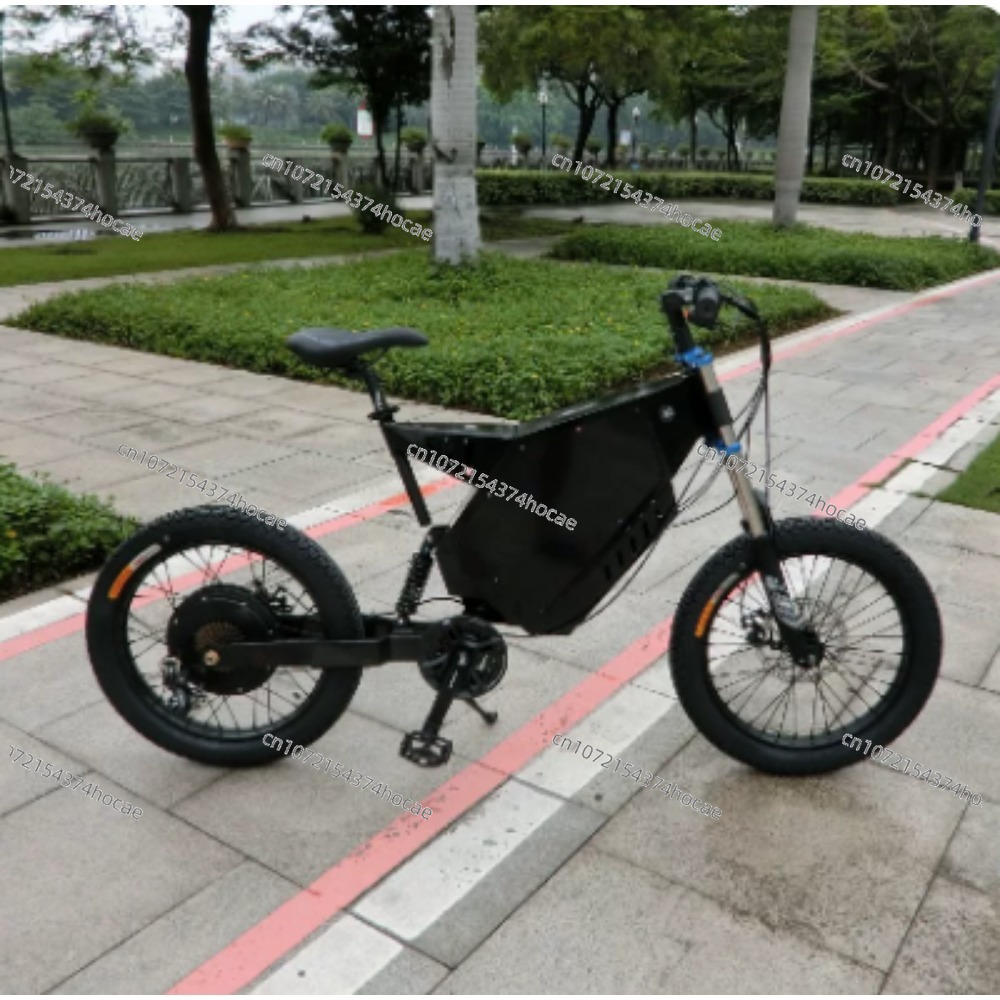 8000W Stealth Bomber Ebike - 3000W 5000W 8000W DIY E-bike ombouwkit