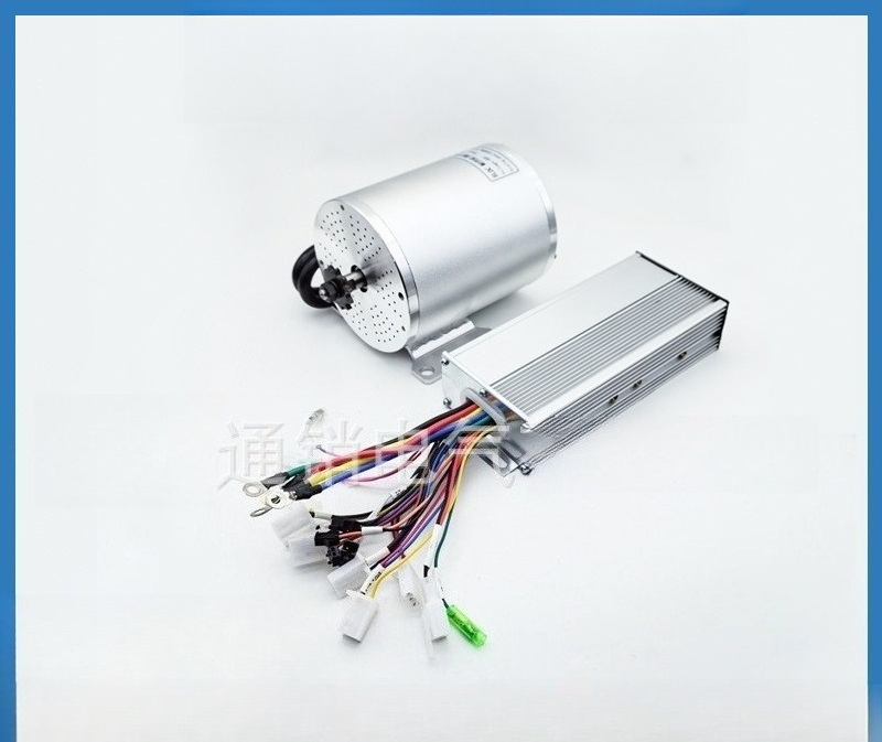 Mid Drive Motor Kit 72V 3000W - MY1020 2000W-3000W 48V-72V borstelloze motorset met