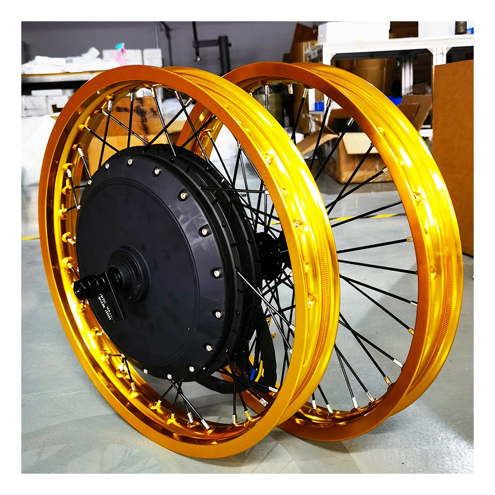 Electric Motorcycle Conversion Kit 72V - QS273 8kw 3.5T 5T Hoog Koppel
