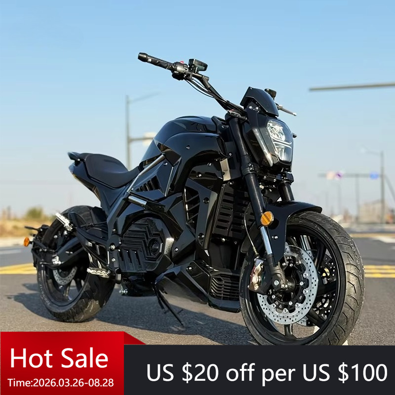 72V 5000W Electric Motorcycle - Tc 2026 Populaire Diaval Nieuwe Racing