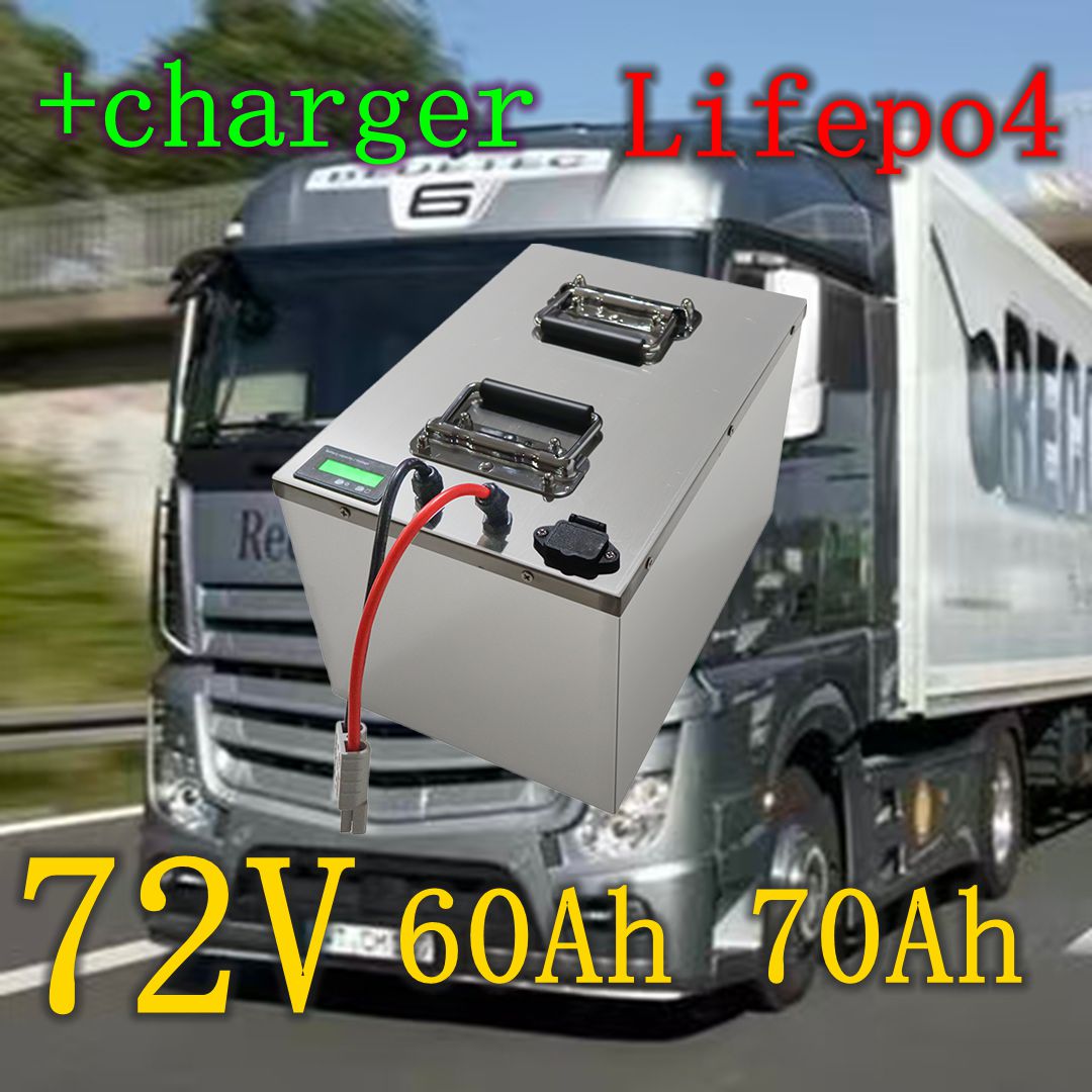 72V 60Ah Lifepo4 Battery Pack - 72V 60Ah 70Ah Lithium Lifepo4 Oplaadbare