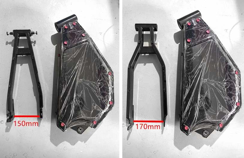 Groothandel E-bike Frame voor  - 8000W Stealth Bomber Ebike recensie en prijs