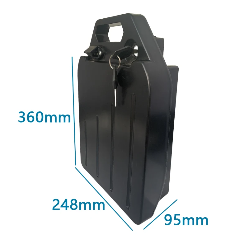 Li-ion batterijpakket 2000W vo - 60V 30Ah Electric Scooter Battery recensie en prijs