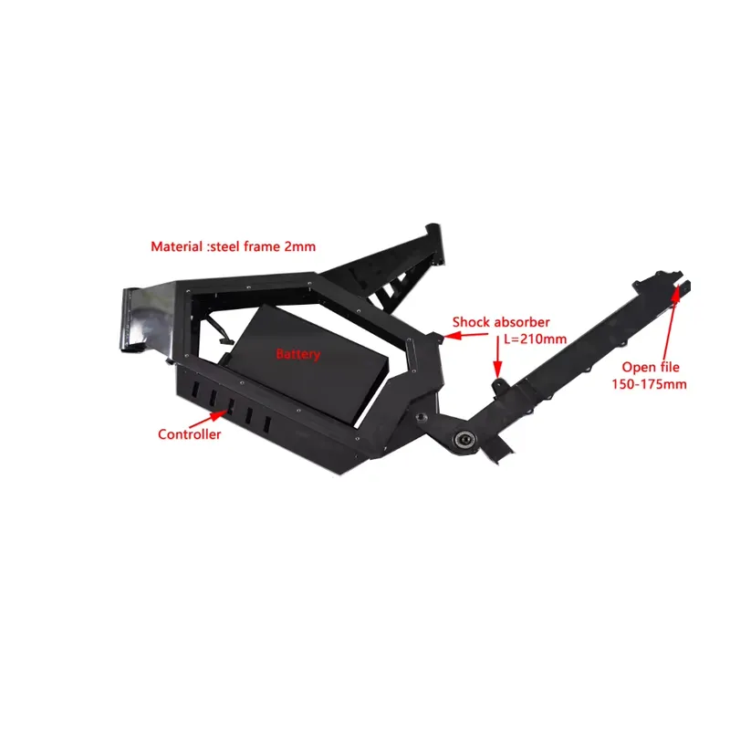 voor Stealth Bomber Road Ebike - 8000W Stealth Bomber Ebike recensie en prijs