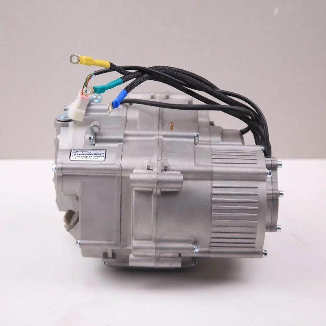 72V 3000W Elektrische Motorfie - Mid Drive Motor Kit 72V 3000W recensie en prijs