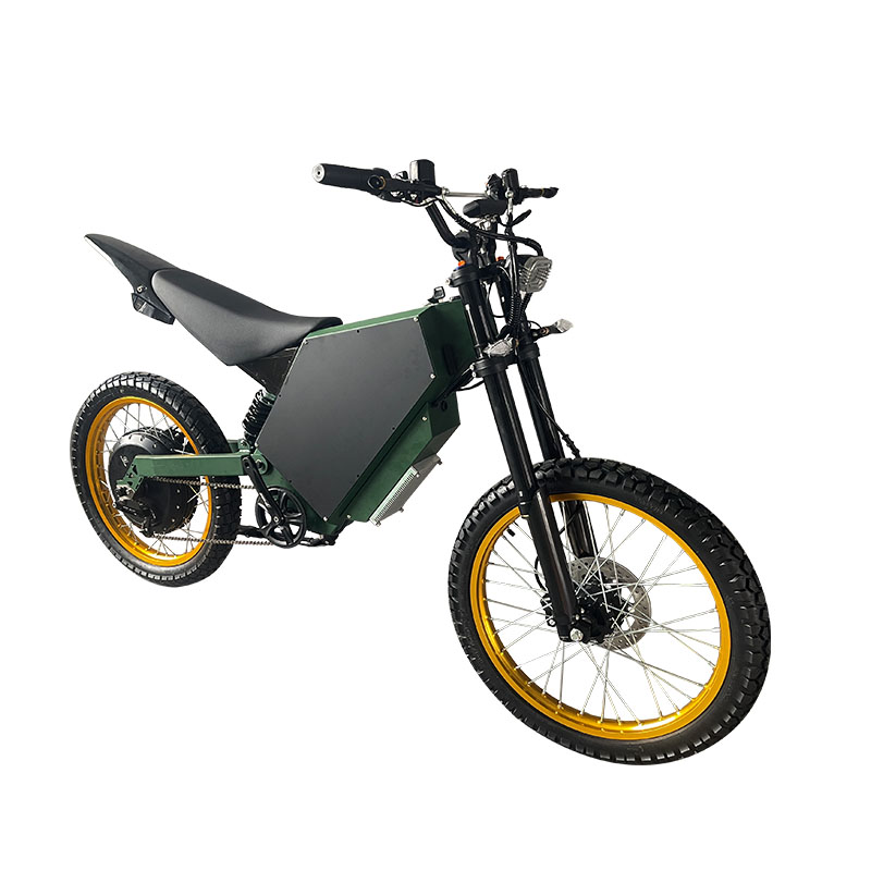 Snelle 120 KMH Elektrische Mot - 72V 12000W Electric Dirt Bike recensie en prijs