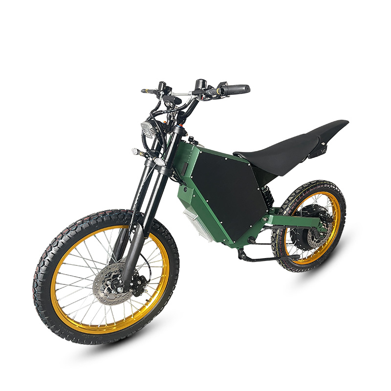 Snelle 120 KMH Elektrische Mot - 72V 12000W Electric Dirt Bike recensie en prijs