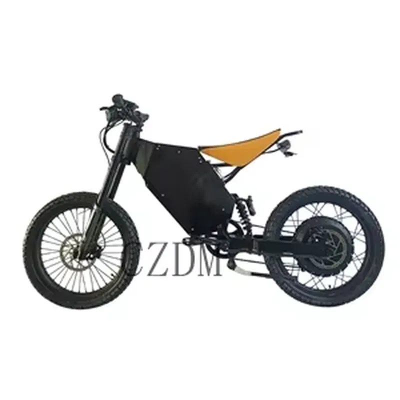 2026 Enduro Elektrische Fiets  - 8000W Stealth Bomber Ebike recensie en prijs