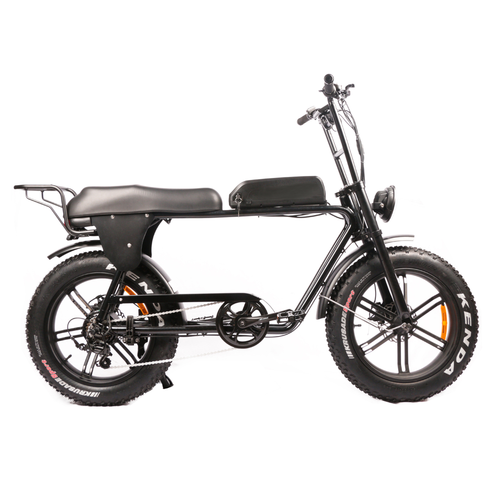 Goedkoopste elektrische fietse - Dual Motor Electric Motorcycle Frame recensie en prijs
