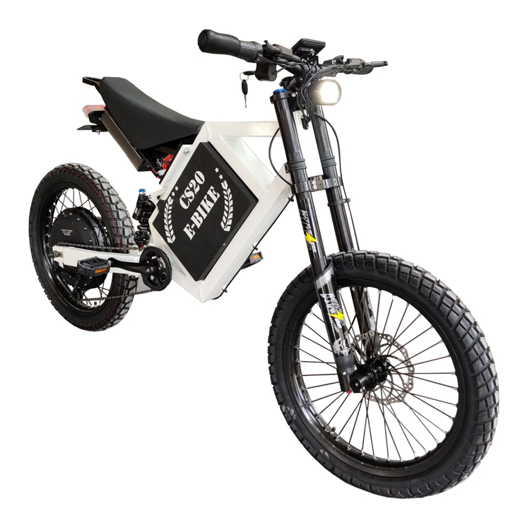 CS20 3000W 5000W 8000W 12000W  - 8000W Stealth Bomber Ebike recensie en prijs