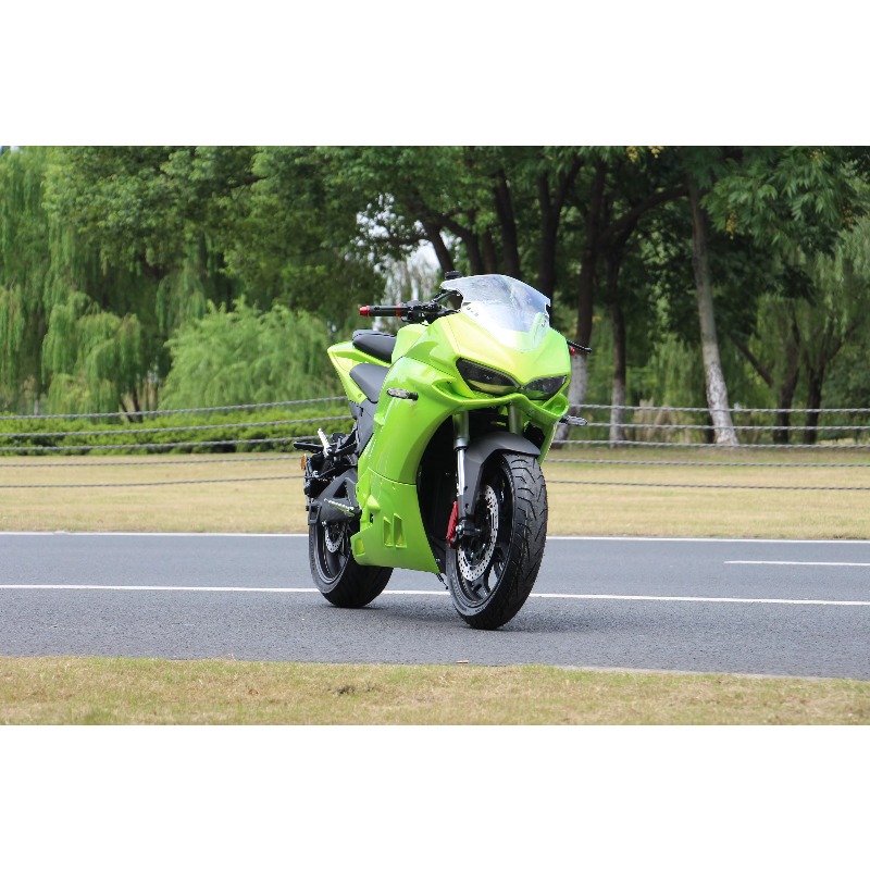 Krono Wild High-Performance 72 - 72V 5000W Electric Motorcycle recensie en prijs