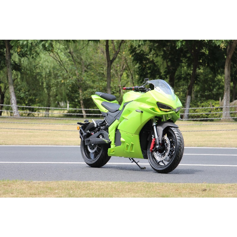 Krono Wild High-Performance 72 - 72V 5000W Electric Motorcycle recensie en prijs
