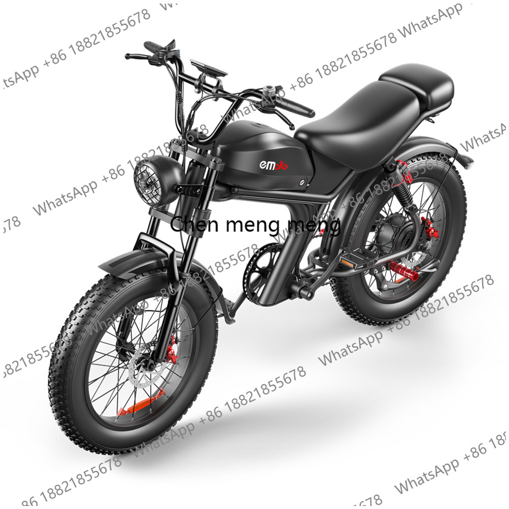 20-inch elektrische fiets met  - Dual Motor Electric Motorcycle Frame recensie en prijs