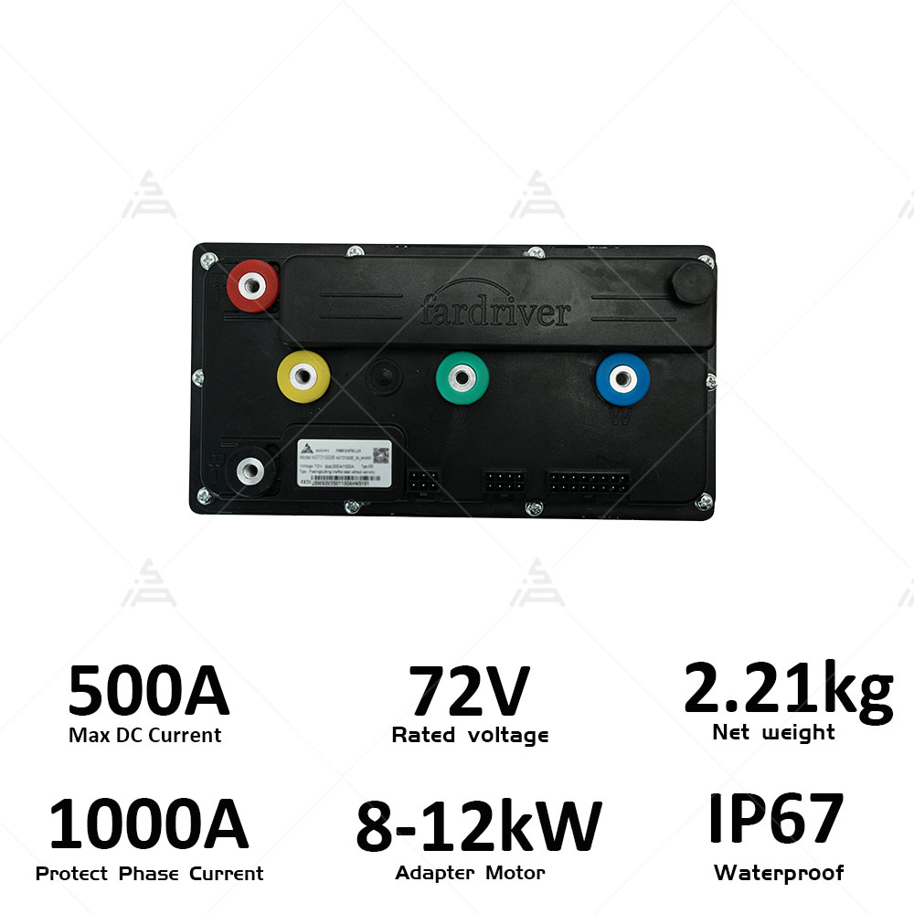 Fardriver ND721000 Ultra Bee P - Fardriver Controller 72V 500A recensie en prijs