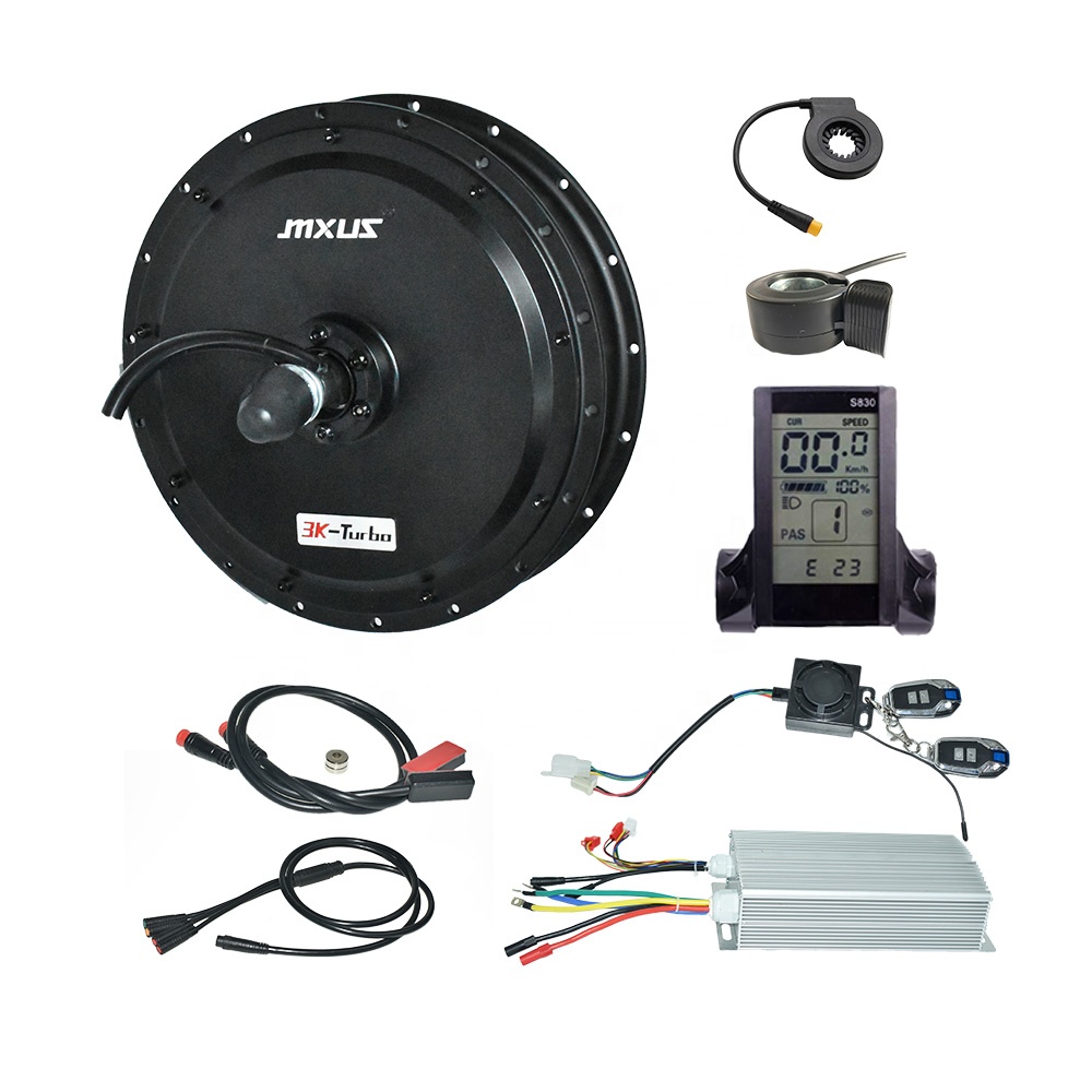 MXUS Elektrische Fiets 135mm M - Electric Motorcycle Conversion Kit 72V recensie en prijs