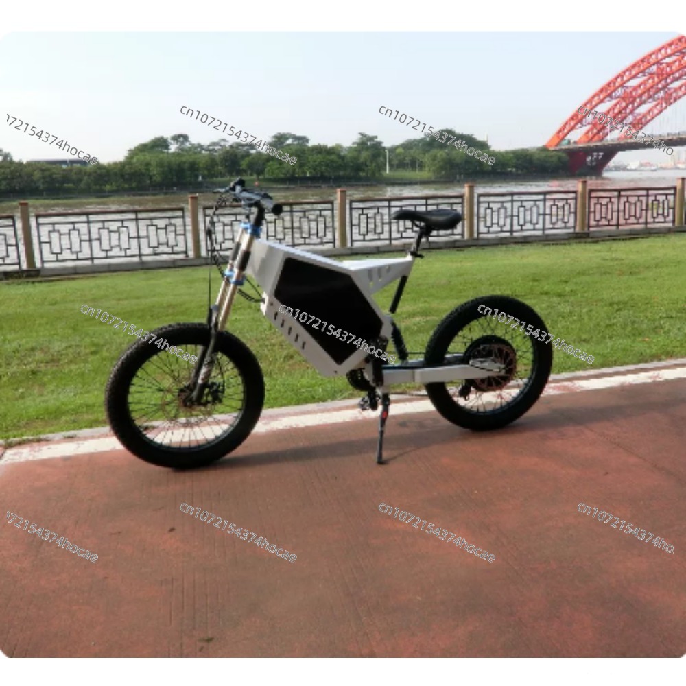 3000W 5000W 8000W DIY E-bike o - 8000W Stealth Bomber Ebike recensie en prijs