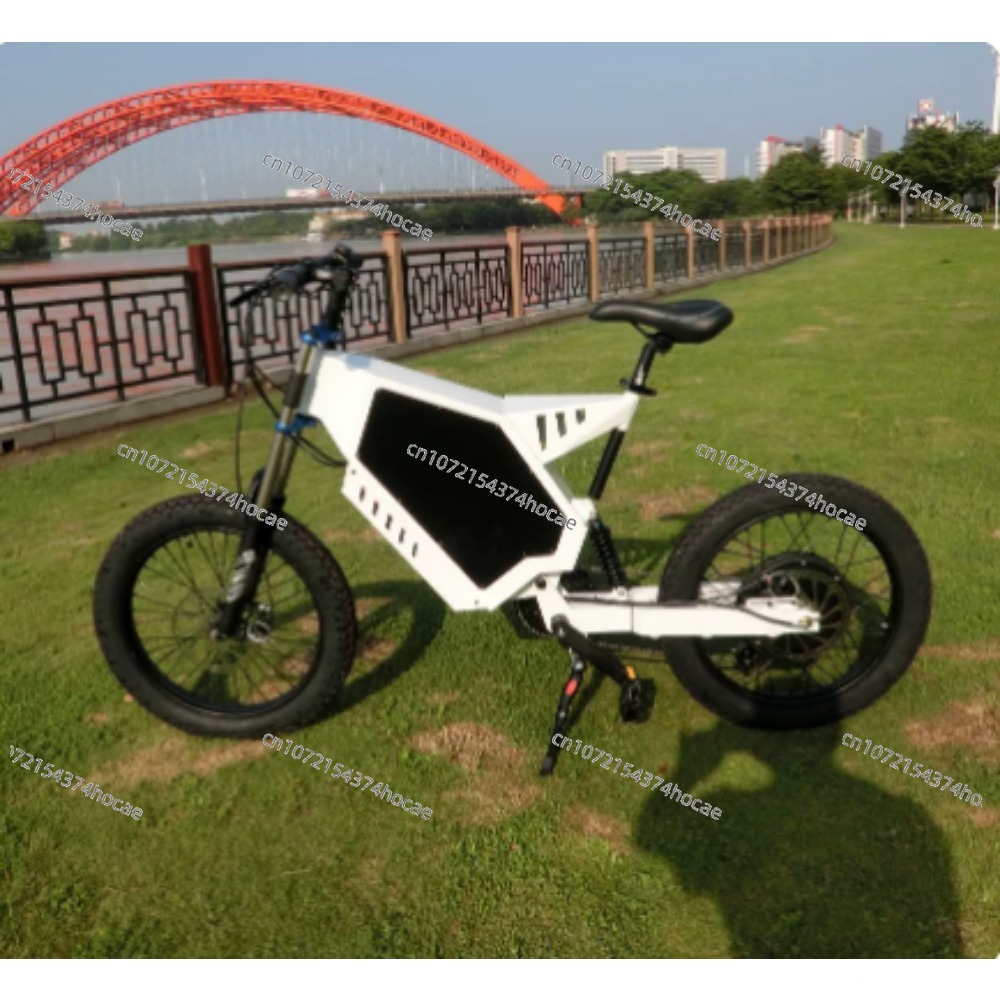 3000W 5000W 8000W DIY E-bike o - 8000W Stealth Bomber Ebike recensie en prijs