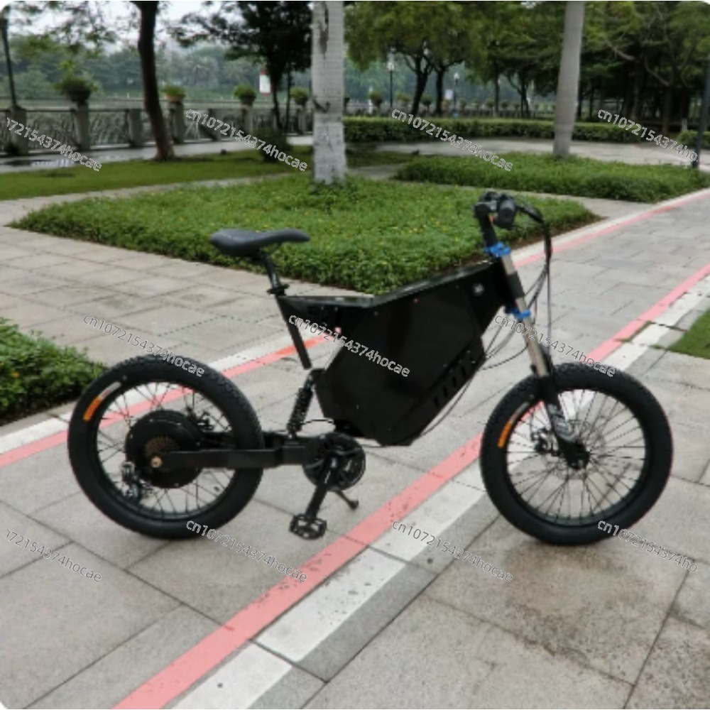 3000W 5000W 8000W DIY E-bike o - 8000W Stealth Bomber Ebike recensie en prijs