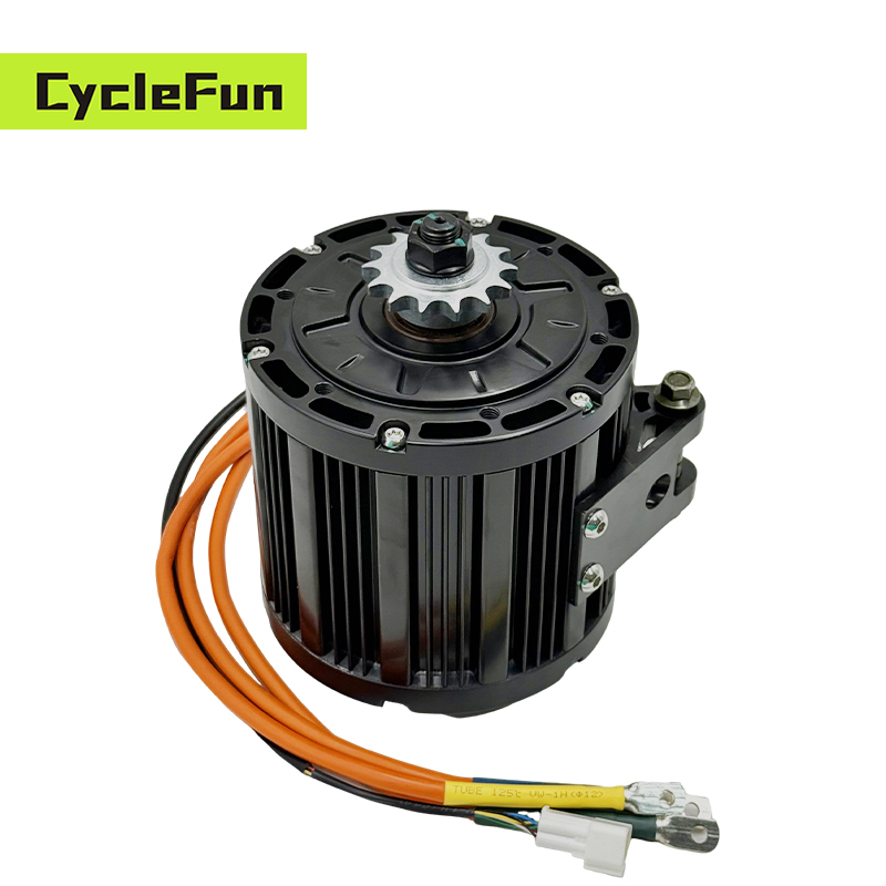 QS138 90H Mid-Drive Motor Beoo - Electric Motorcycle Conversion Kit 72V recensie en prijs