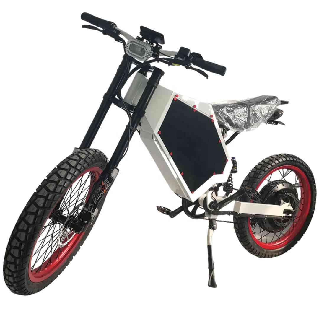 2026 Stealth Bomber eBike 72V  - 8000W Stealth Bomber Ebike recensie en prijs