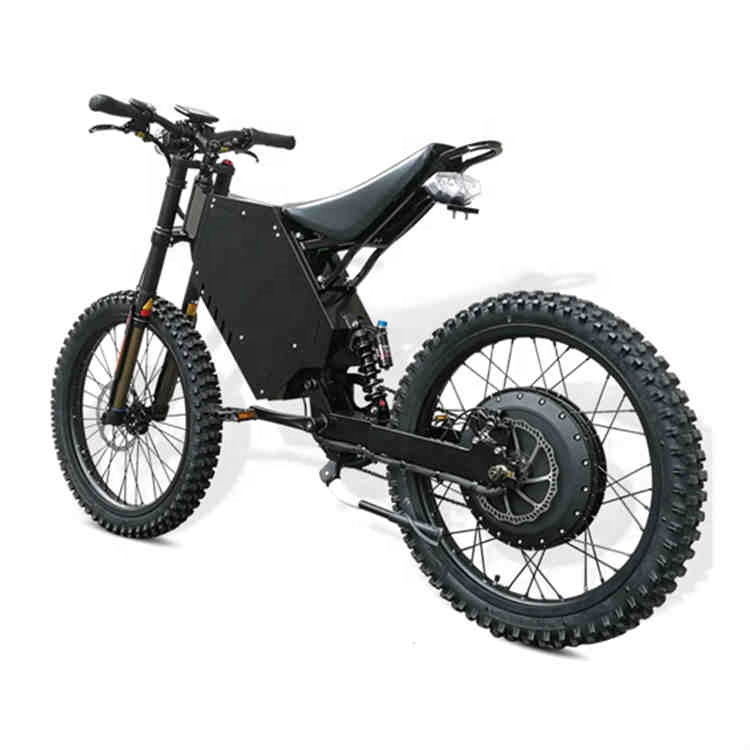2026 Stealth Bomber eBike 72V  - 8000W Stealth Bomber Ebike recensie en prijs