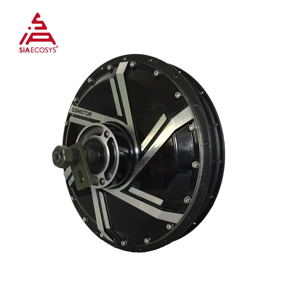 QS273 8000W V4 72V E-Motorfiet - Qs273 Hub Motor 8000W 72V recensie en prijs
