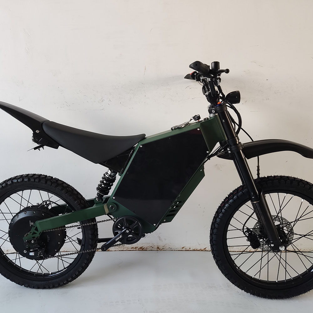 2024 Beste Kwaliteit Stealth B - 8000W Stealth Bomber Ebike recensie en prijs