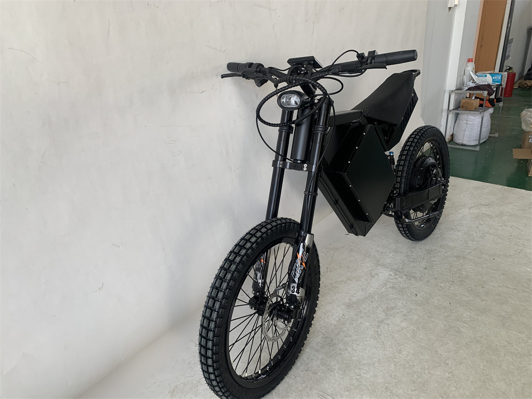 CS20 72V elektrische fiets EBI - 72V 12000W Electric Dirt Bike recensie en prijs