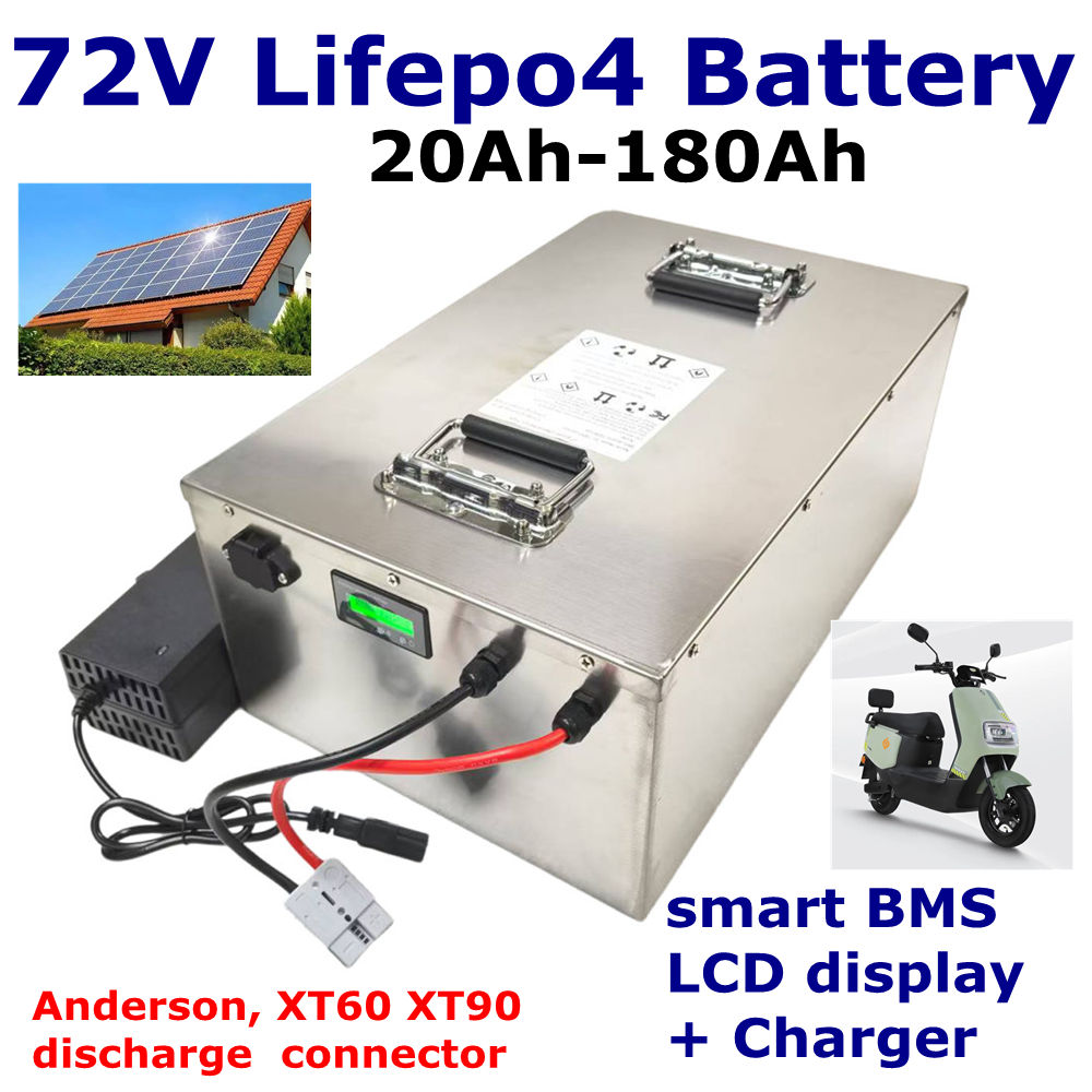 JN-24S BMS 72V 20Ah 40Ah 60Ah  - 72V 60Ah Lifepo4 Battery Pack recensie en prijs