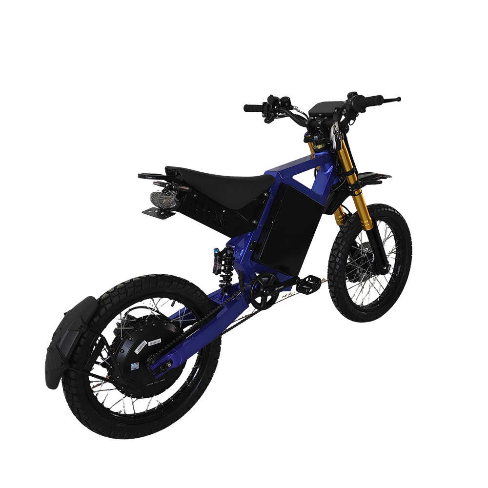 Hoge Kwaliteit Voor Stealth Bo - 8000W Stealth Bomber Ebike recensie en prijs