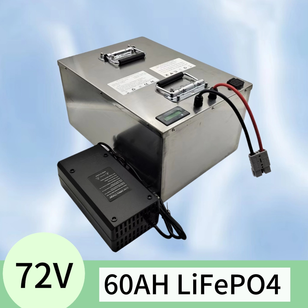 72V 60Ah 60A Lithium Lifepo4 O - 72V 60Ah Lifepo4 Battery Pack recensie en prijs