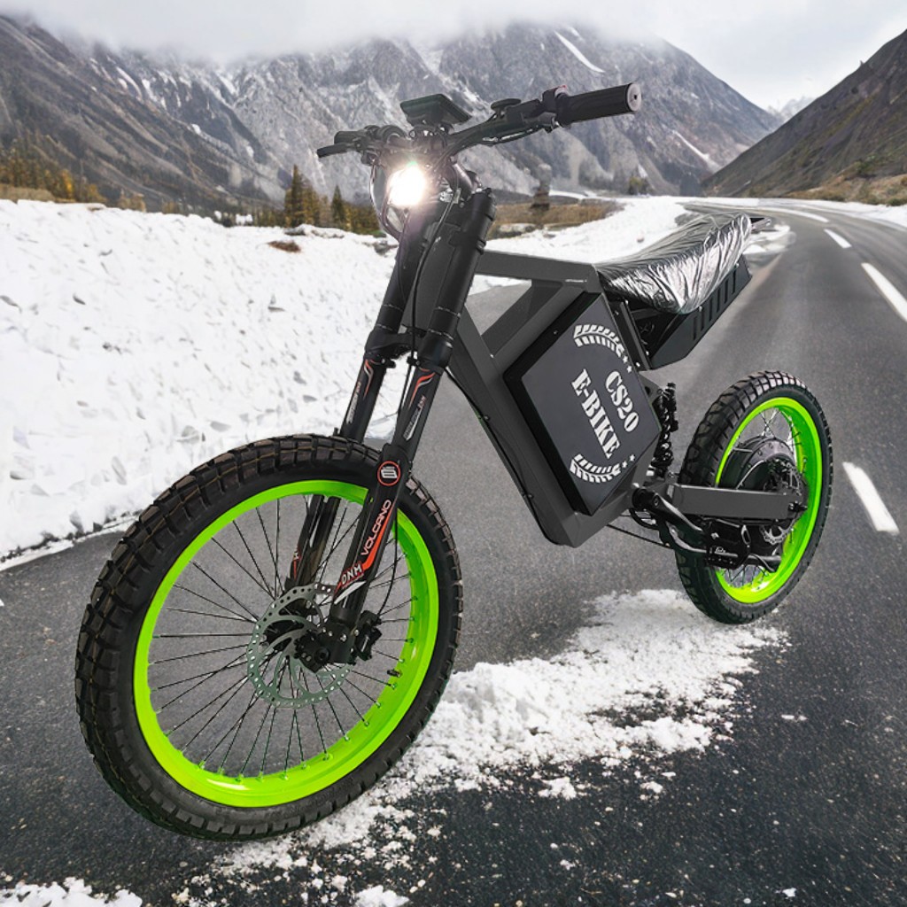 5000W 8000W 12000W E Bike Volw - 72V 12000W Electric Dirt Bike recensie en prijs
