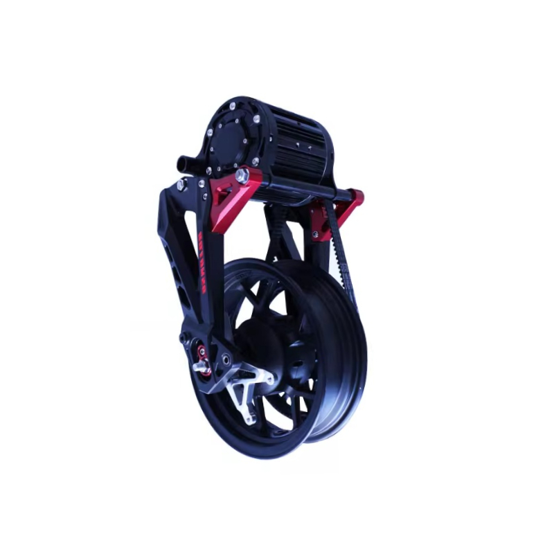 72V 3000W/4000W middenaandrijf - Mid Drive Motor Kit 72V 3000W recensie en prijs