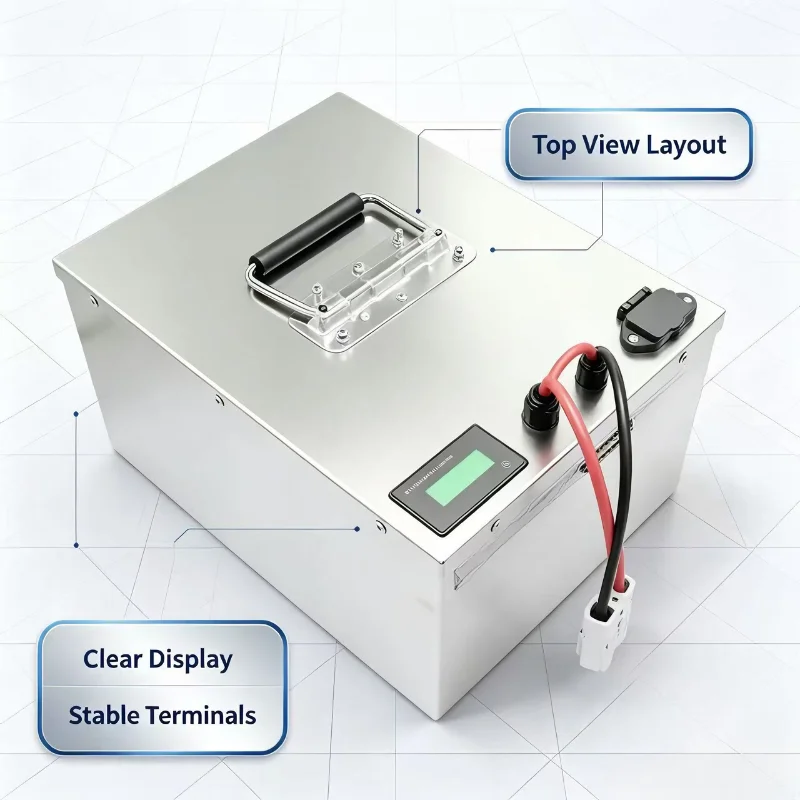 72V LiFePO4-batterij, 60Ah, li - 72V 60Ah Lifepo4 Battery Pack recensie en prijs