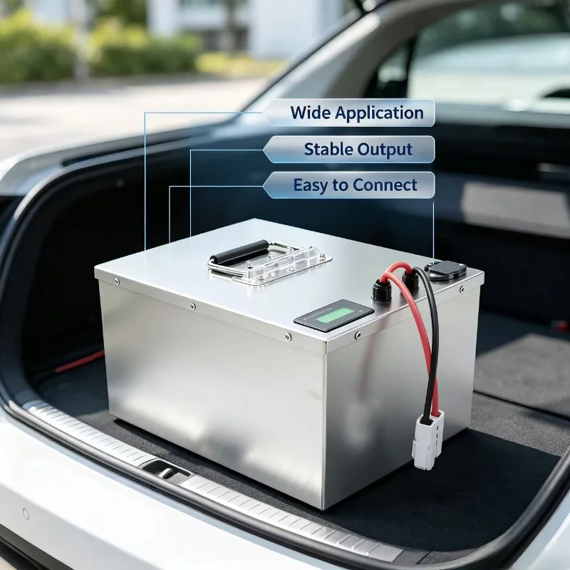72V LiFePO4-batterij, 60Ah, li - 72V 60Ah Lifepo4 Battery Pack recensie en prijs
