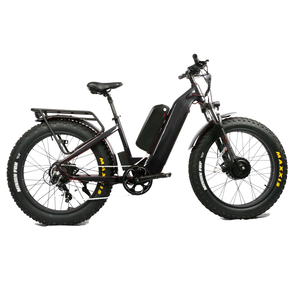 Hydraulische voorvork voor een - Dual Motor Electric Motorcycle Frame recensie en prijs