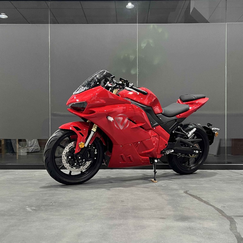 STLF VOLTPOWER SONIC Racing El - 72V 5000W Electric Motorcycle recensie en prijs