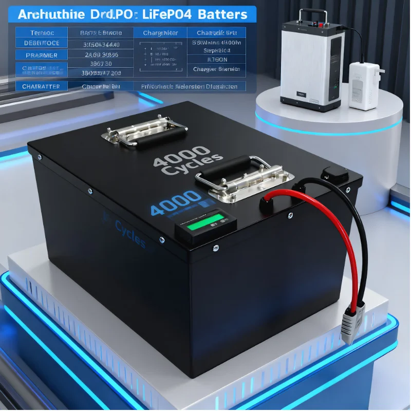 72V LiFePO4-accu 50Ah-200Ah |  - 72V 60Ah Lifepo4 Battery Pack recensie en prijs
