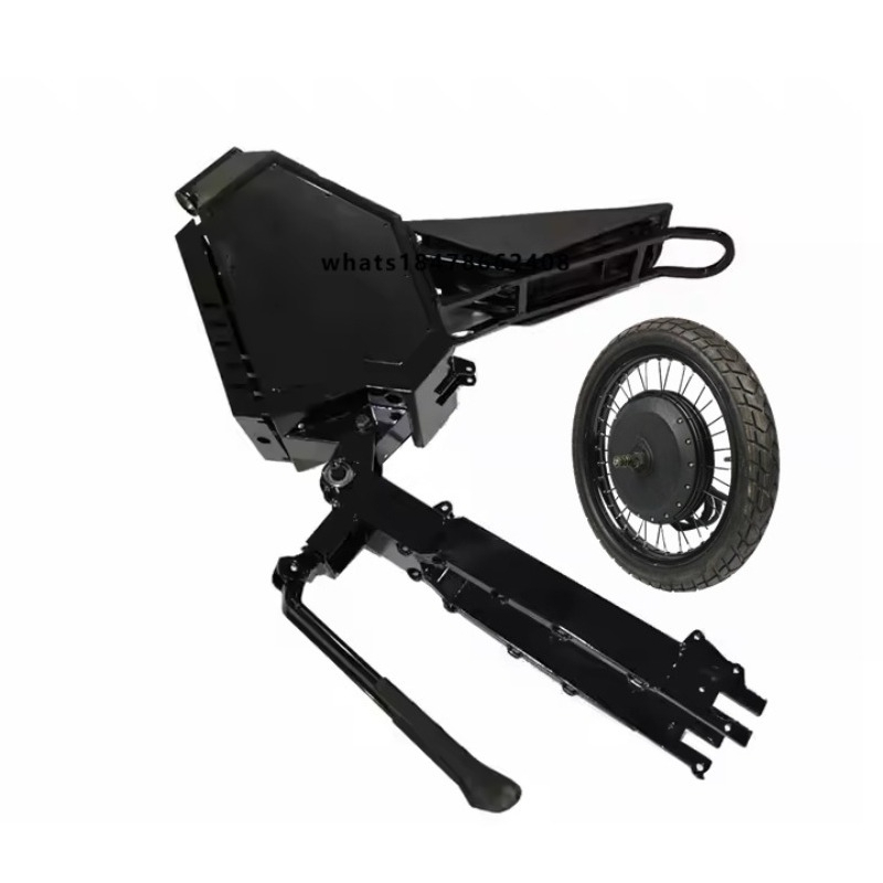Stealth Bomber Motorfiets 72v  - 8000W Stealth Bomber Ebike recensie en prijs