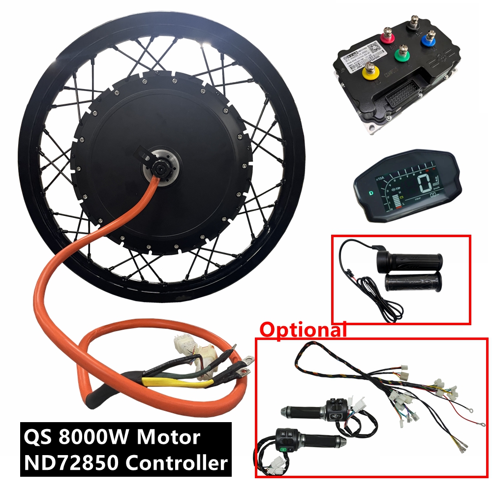 NBpower/QS273 V3 72V 8000W E-b - Qs273 Hub Motor 8000W 72V recensie en prijs