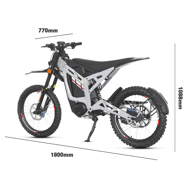 *forMZ-24 3000W Centrale Motor - Dual Motor Electric Motorcycle Frame recensie en prijs