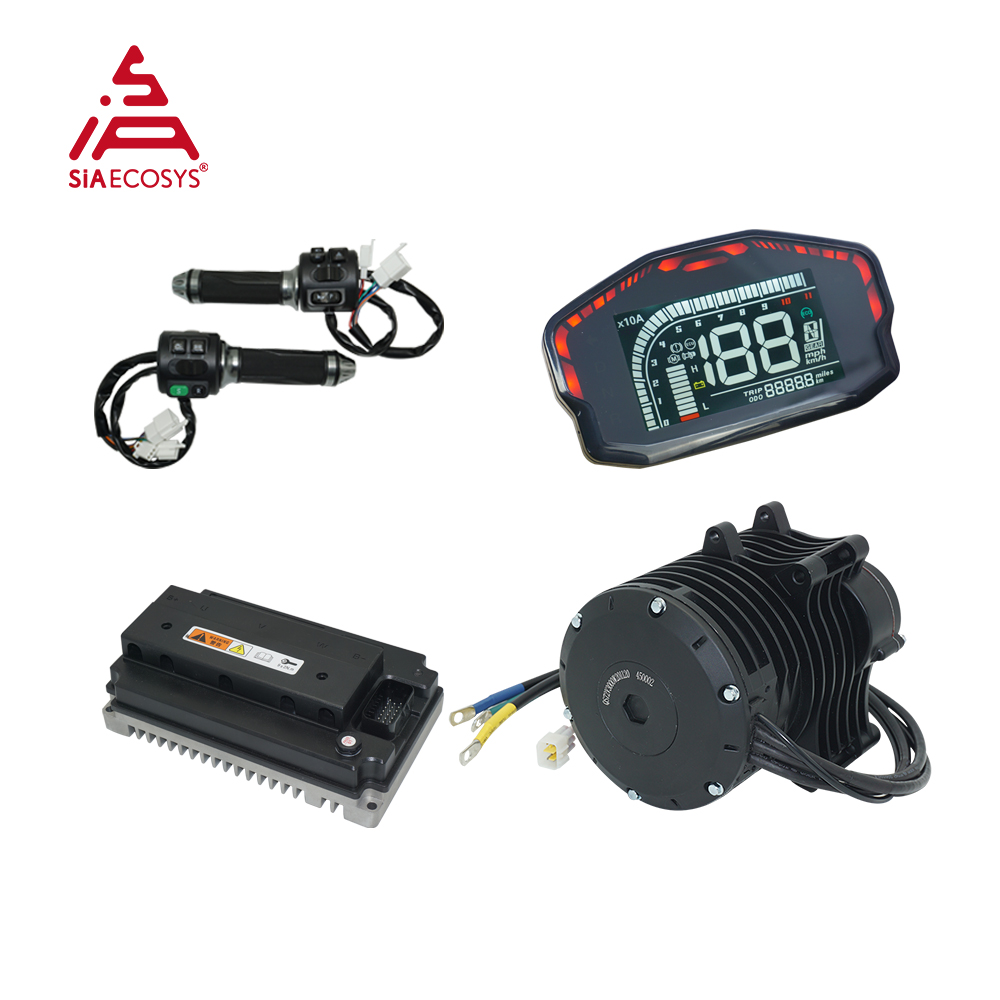 QSMOTOR 138 3000 W V3 70 H 550 - Mid Drive Motor Kit 72V 3000W recensie en prijs