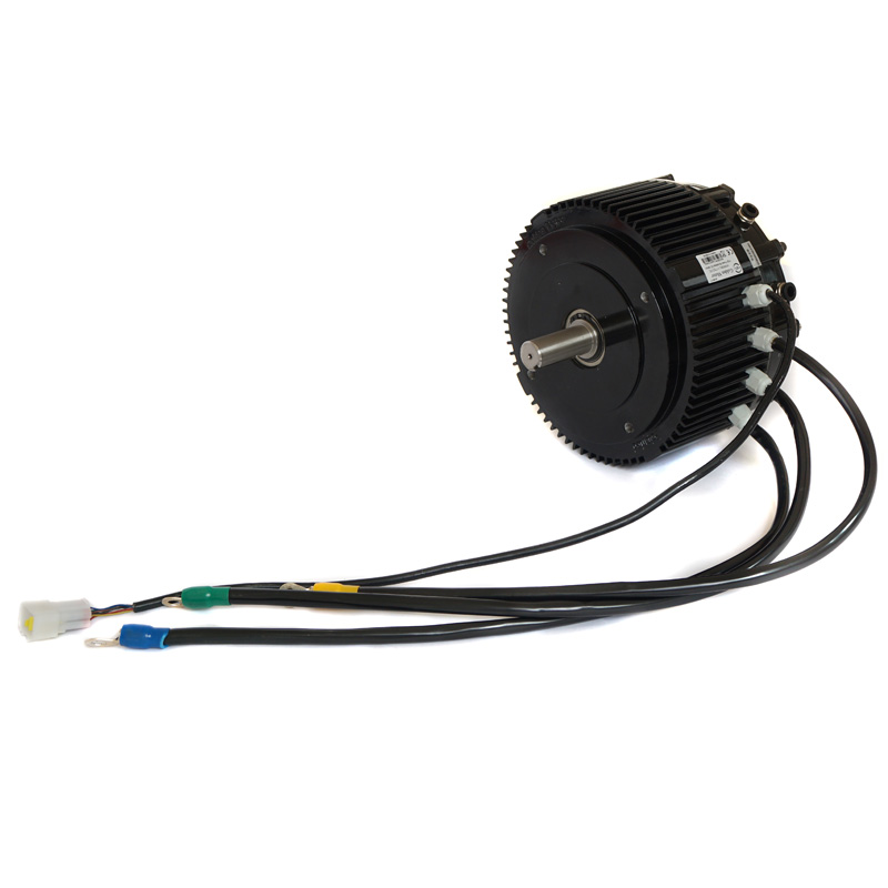 Promotiekit 48V 72V 5KW Borste - Electric Motorcycle Conversion Kit 72V recensie en prijs