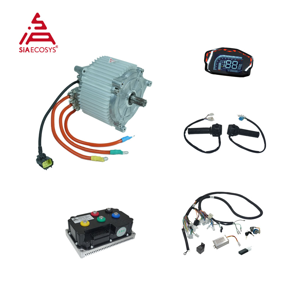 SIASZD142A-67 72V 5000W Elektr - Electric Motorcycle Conversion Kit 72V recensie en prijs