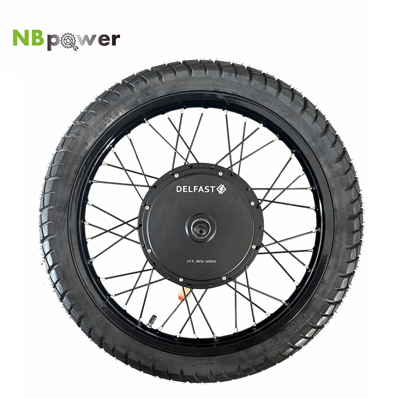 Opruimingsprijs! DELFAST Q ​ S - 72V 5000W Electric Motorcycle recensie en prijs
