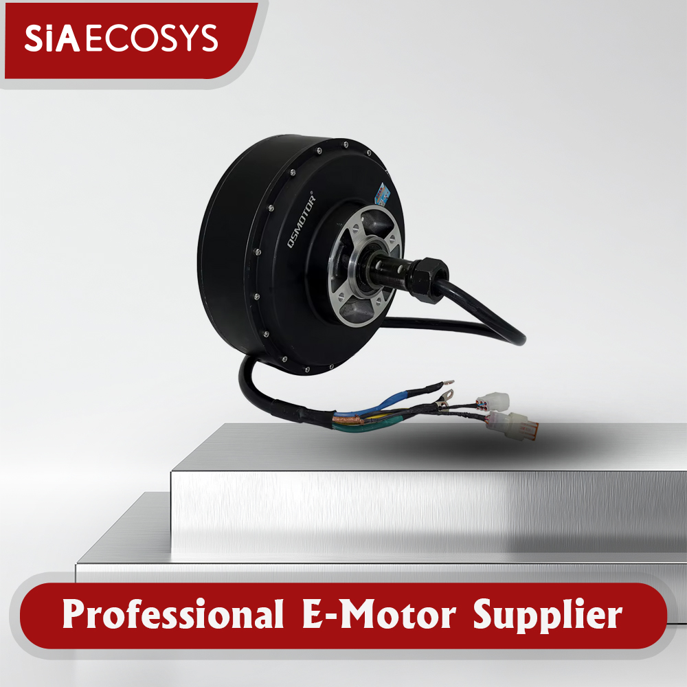 QSMOTOR 8000W QS273 V3 Borstel - Qs273 Hub Motor 8000W 72V recensie en prijs