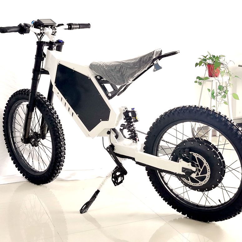 2000W-12000W Elektrische Weg-  - 72V 12000W Electric Dirt Bike recensie en prijs