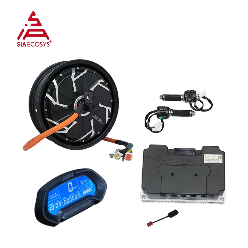 QS Motor 12*3.5inch 5000W V4 7 - 72V 5000W Electric Motorcycle recensie en prijs
