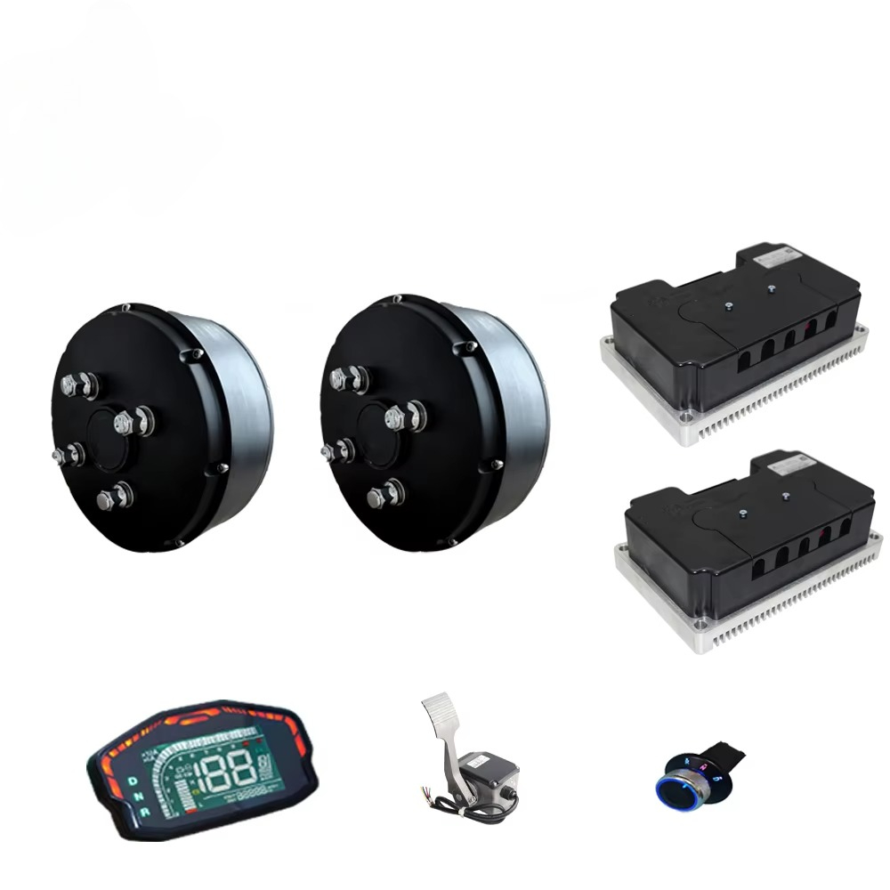 QSMOTOR 205 3000 W V3 Borstell - Electric Motorcycle Conversion Kit 72V recensie en prijs